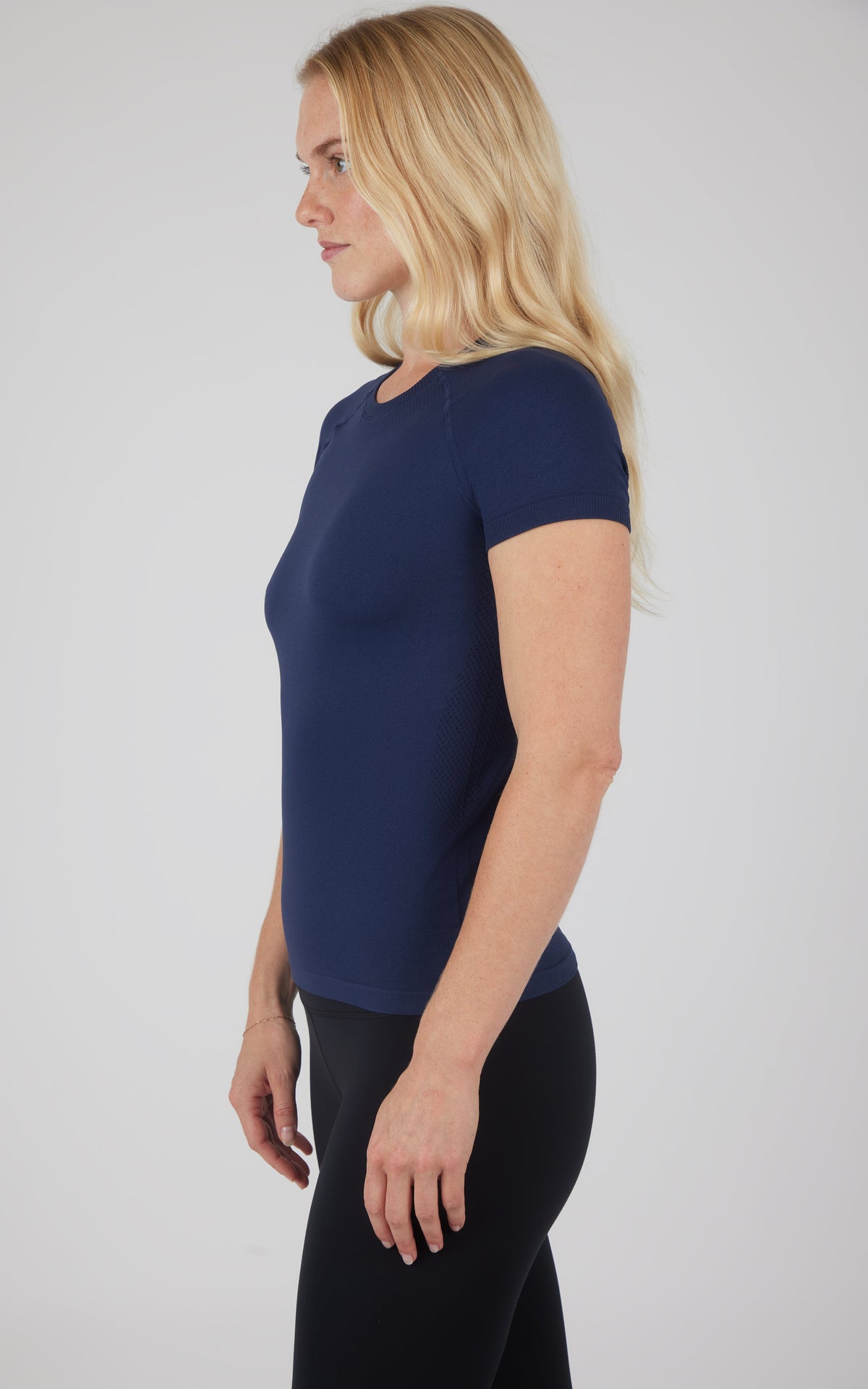 90 Degree by Reflex Seamless Active Short Sleeve Top