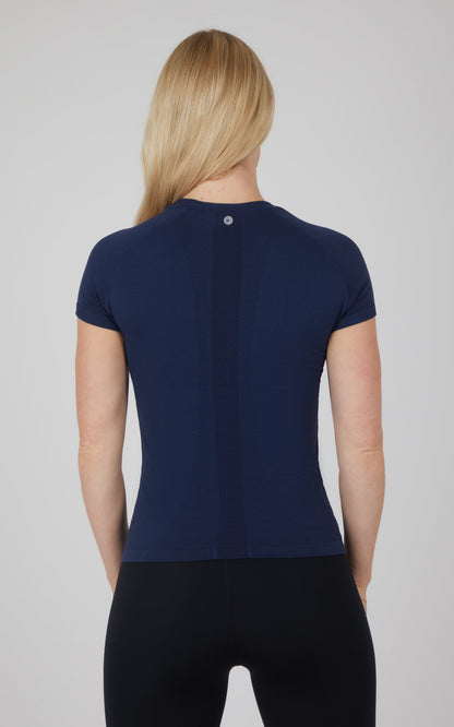 90 Degree by Reflex Seamless Active Short Sleeve Top