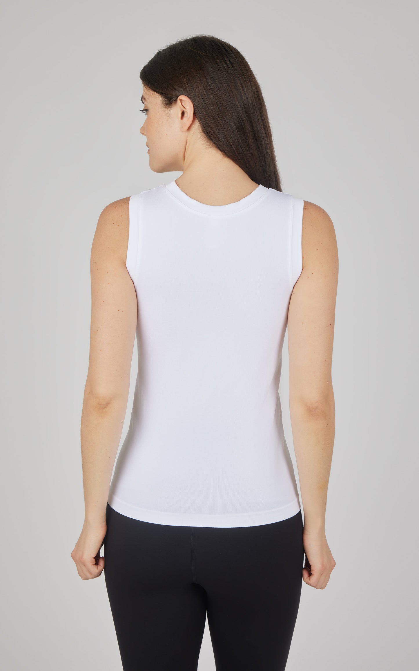 90 Degree by Reflex 2 PK Stonewash Ribbed Seamless Tank