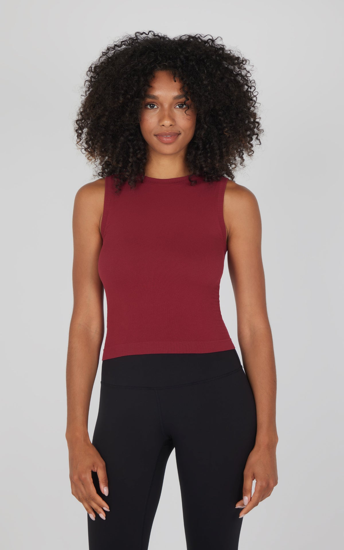 90 Degree by Reflex Seamless Aeroflex High Neck Tank