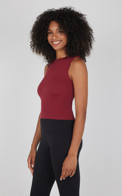 90 Degree by Reflex Seamless Aeroflex High Neck Tank