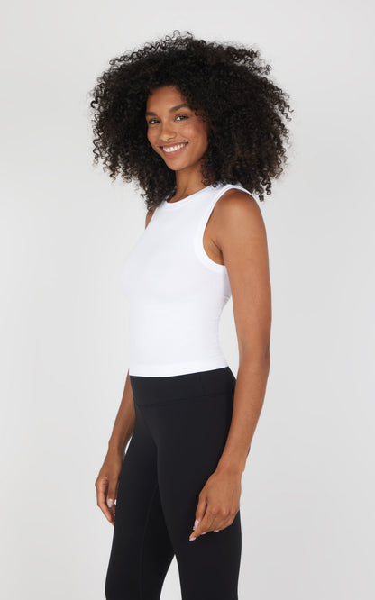 90 Degree by Reflex Seamless Aeroflex High Neck Tank