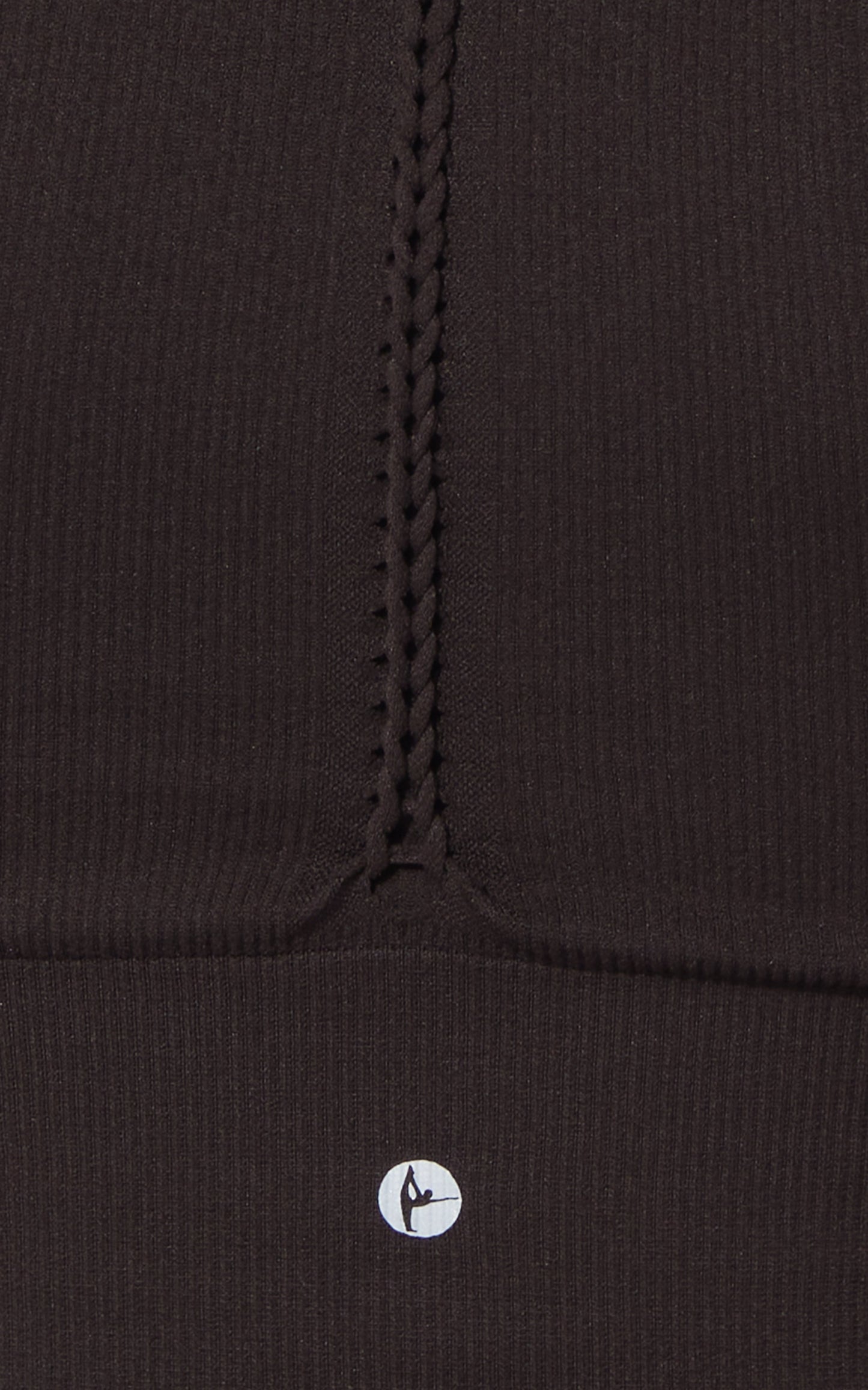 90 Degree by Reflex 2 PK Ribbed Seamless V-Neck Cropped Tank Top