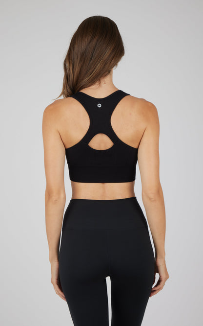 90 Degree by Reflex 2 PK Ribbed Seamless Zip Front Bra