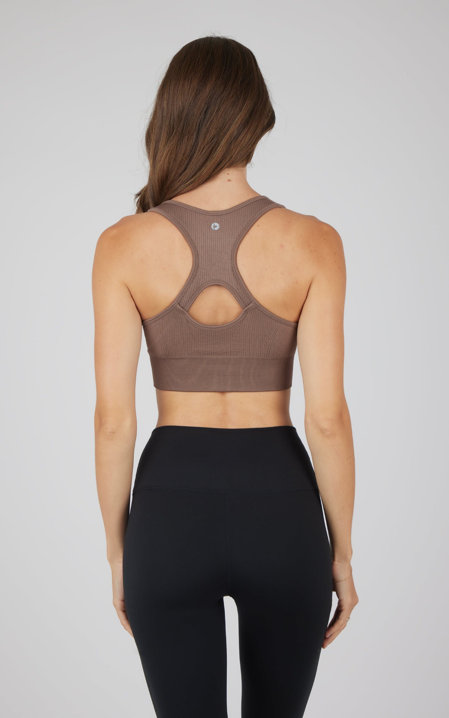90 Degree by Reflex 2 PK Ribbed Seamless Zip Front Bra