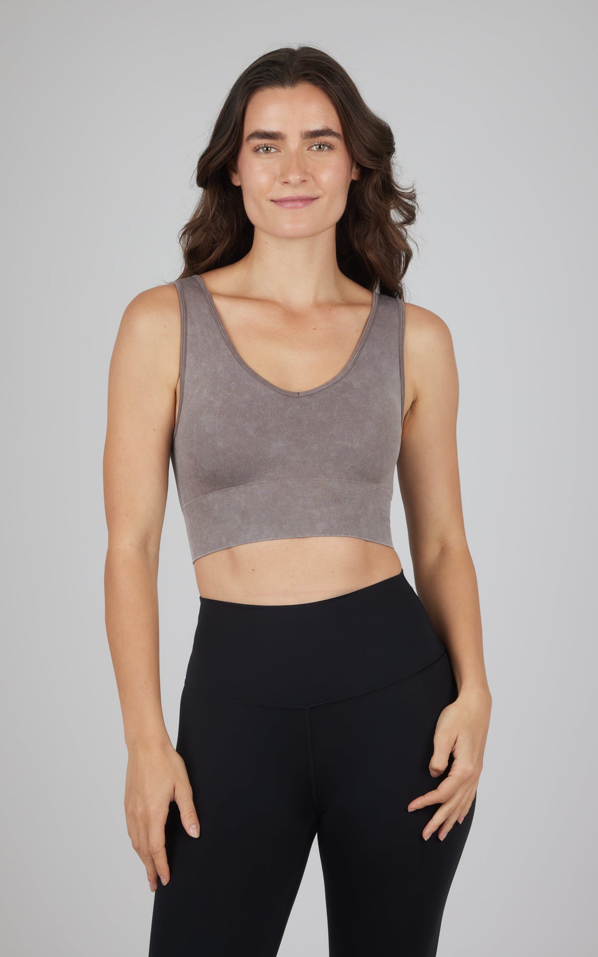 90 Degree by Reflex 2 PK Stone Wash Bra Tank