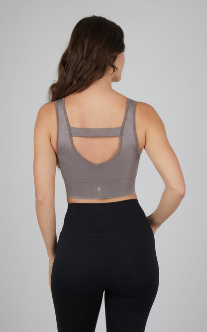 90 Degree by Reflex 2 PK Stone Wash Bra Tank
