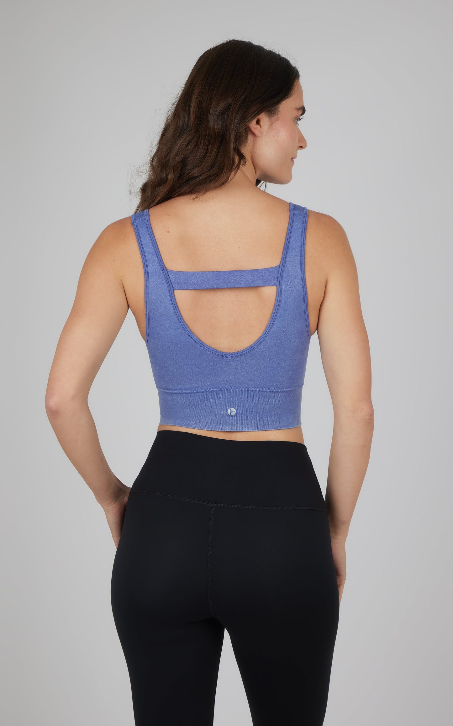 90 Degree by Reflex 2 PK Stone Wash Bra Tank