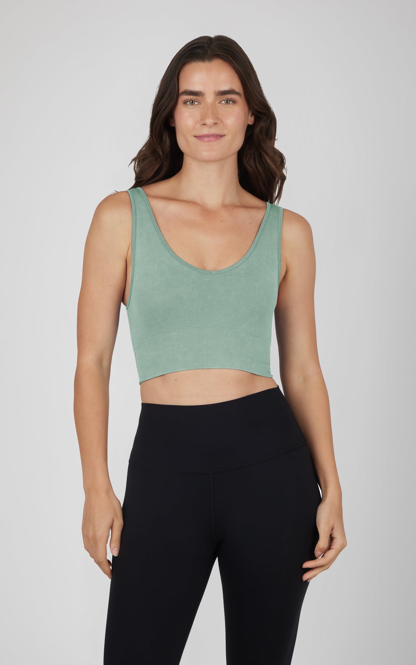 90 Degree by Reflex 2 PK Stone Wash Bra Tank