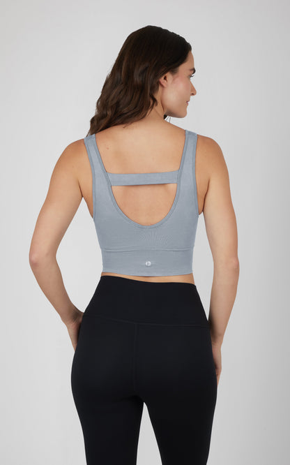 90 Degree by Reflex 2 PK Stone Wash Bra Tank