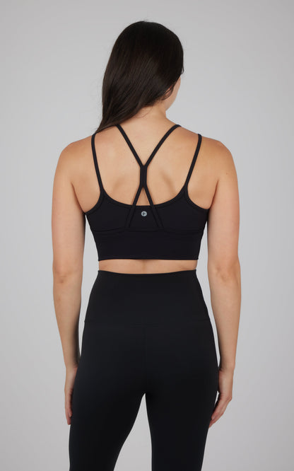 90 Degree by Reflex Ribbed Seamless Double Layer Bra