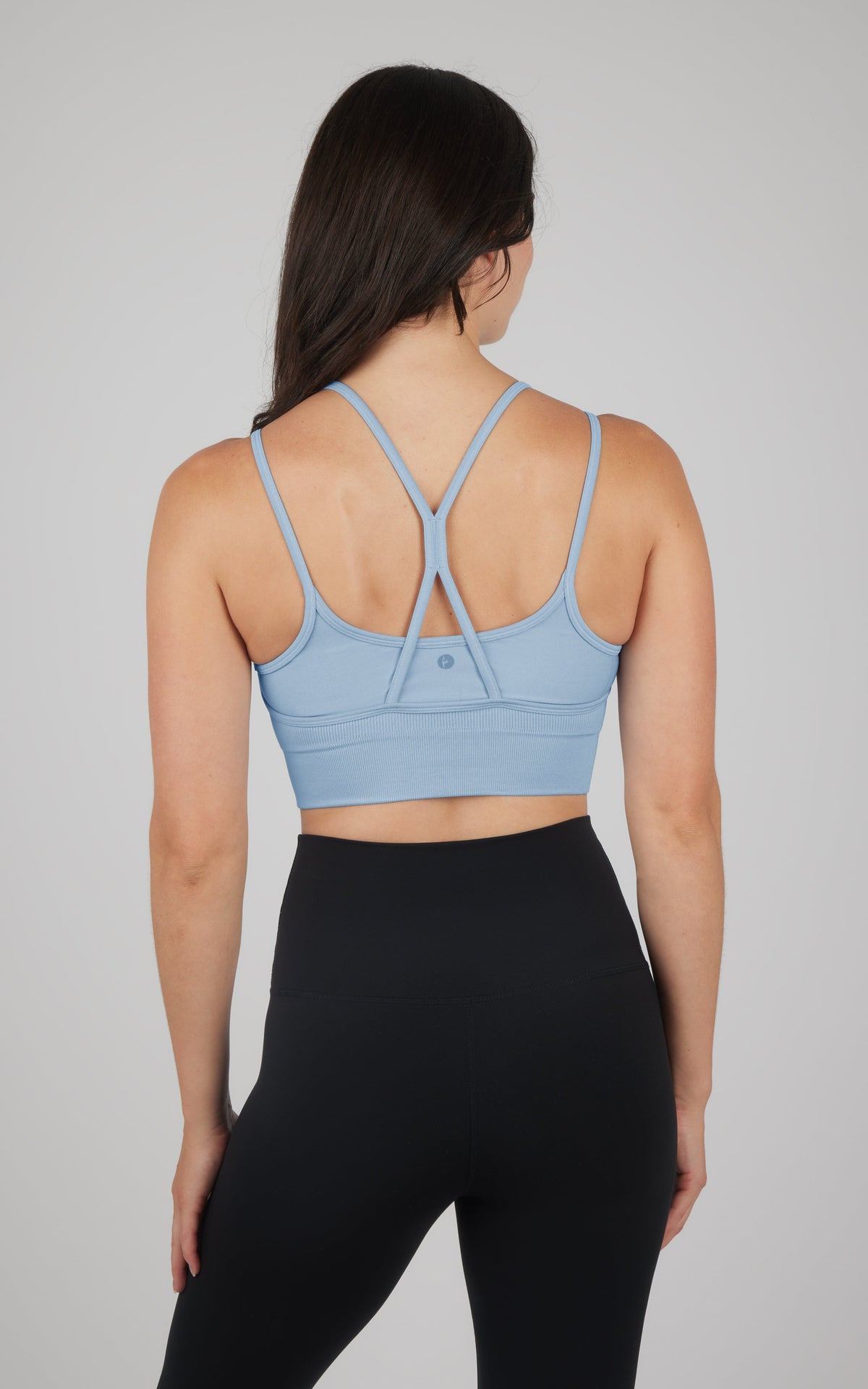 90 Degree by Reflex Ribbed Seamless Double Layer Bra