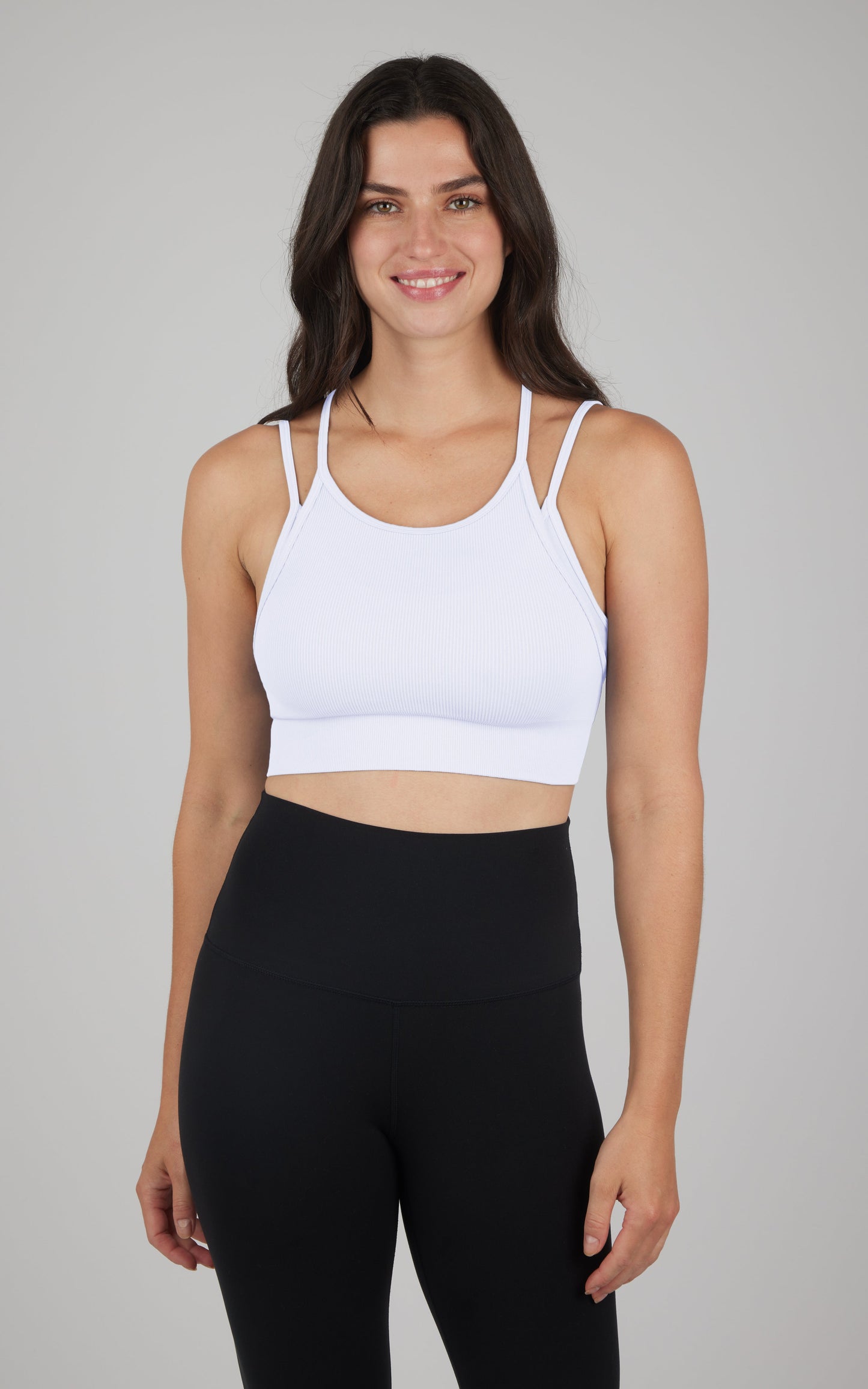 90 Degree by Reflex Ribbed Seamless Double Layer Bra