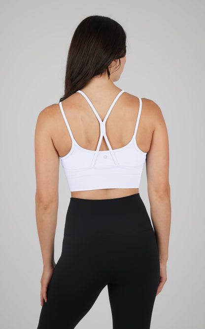 90 Degree by Reflex Ribbed Seamless Double Layer Bra