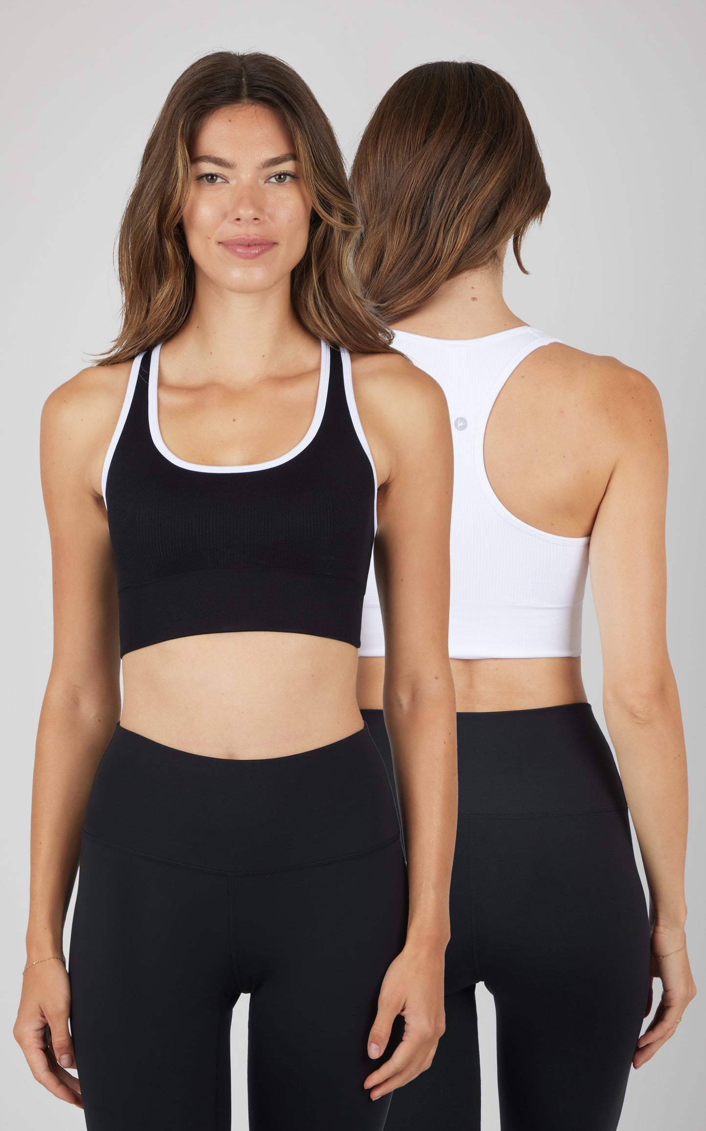 90 Degree by Reflex 2 PK Seamless Racerback Bra