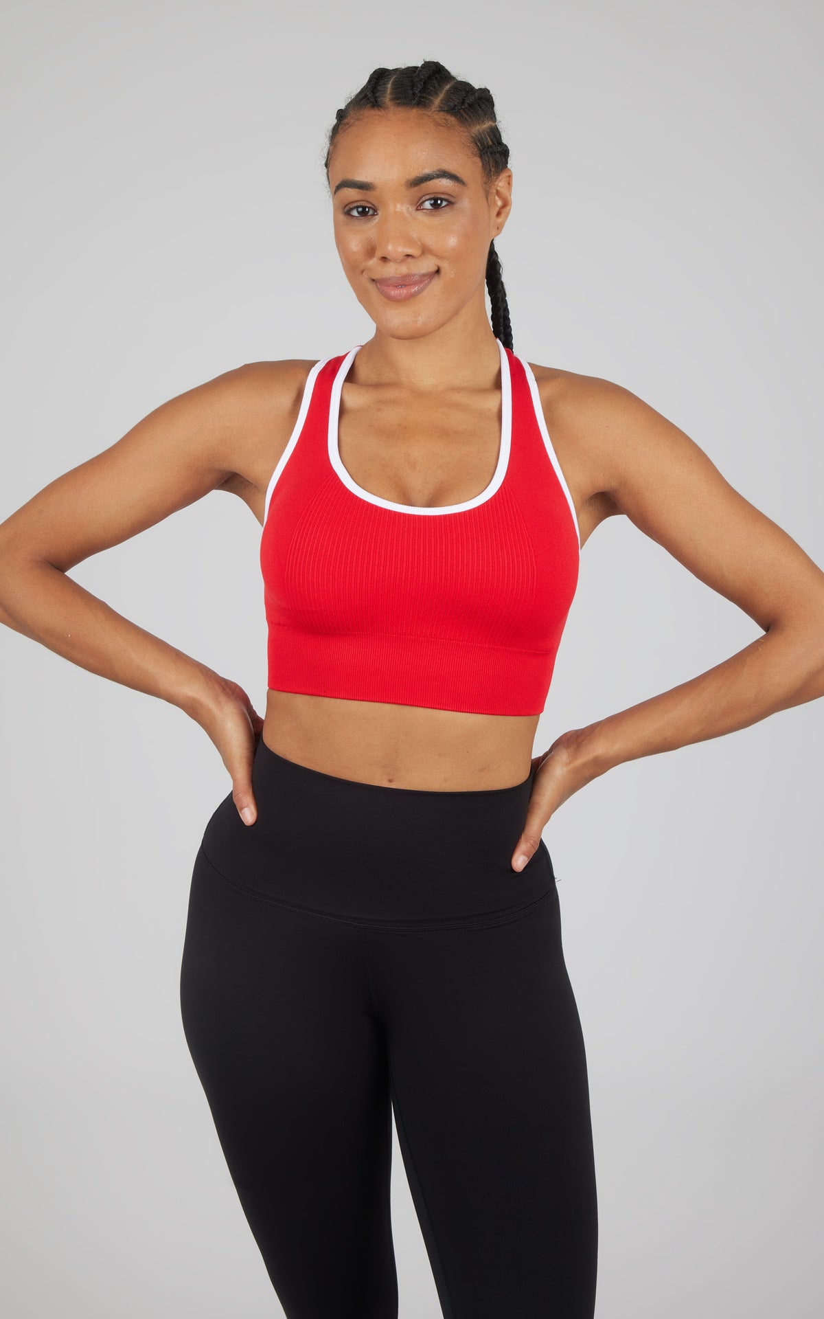 90 Degree by Reflex 2 PK Seamless Racerback Bra
