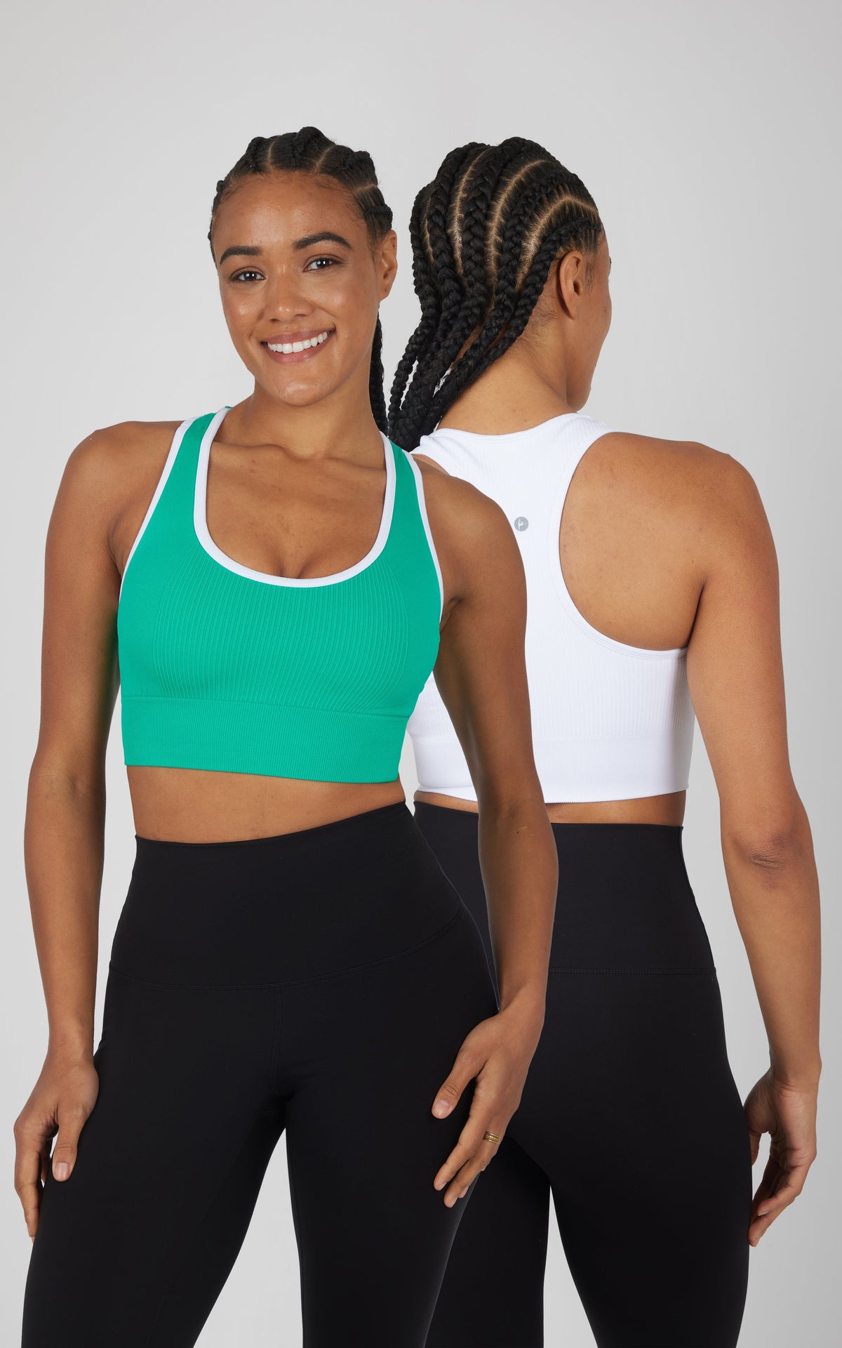 90 Degree by Reflex 2 PK Seamless Racerback Bra