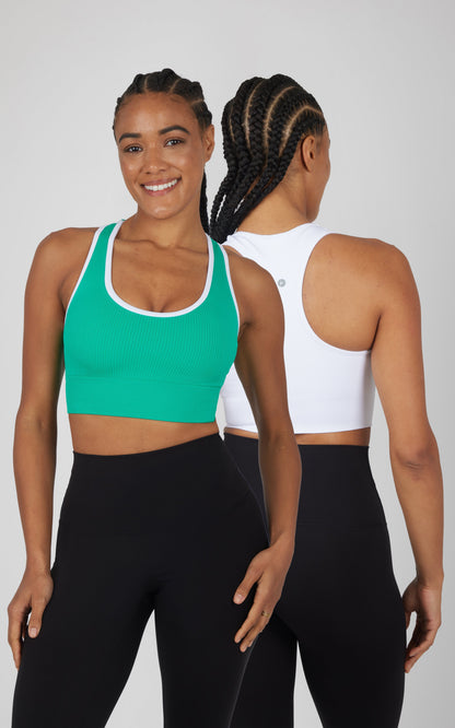 90 Degree by Reflex 2 PK Seamless Racerback Bra