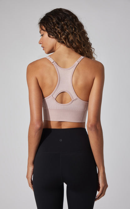 90 Degree by Reflex 2 PK Stone Washed Verta Textured Bra