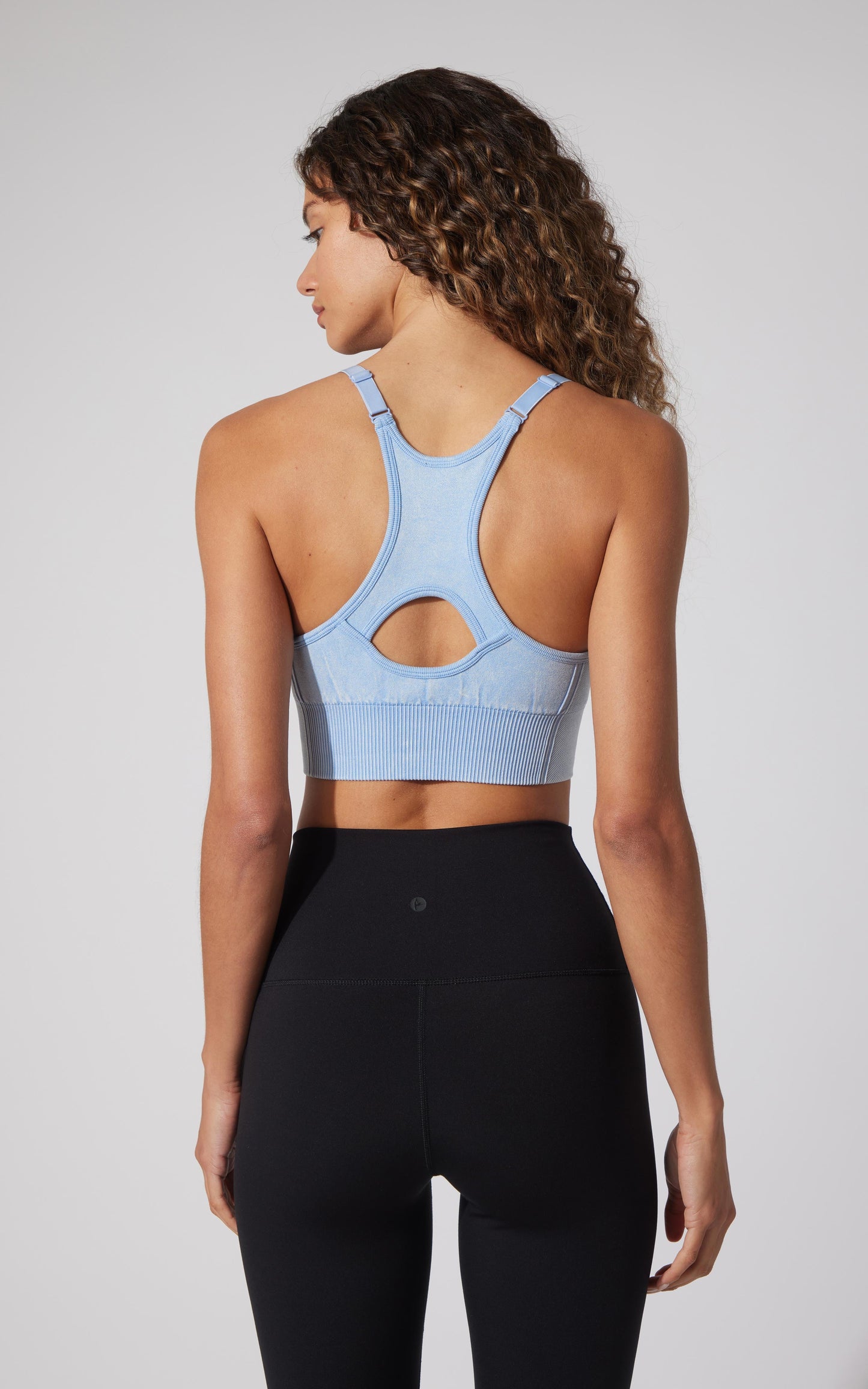 90 Degree by Reflex 2 PK Stone Washed Verta Textured Bra