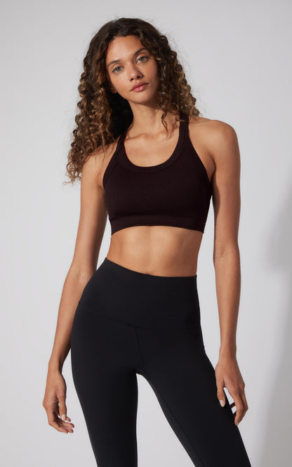 90 Degree by Reflex 2 PK Stone Washed Seamless Marvella Bra Tank