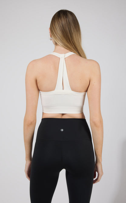 90 Degree by Reflex 2 PK Stone Washed Seamless Marvella Bra Tank