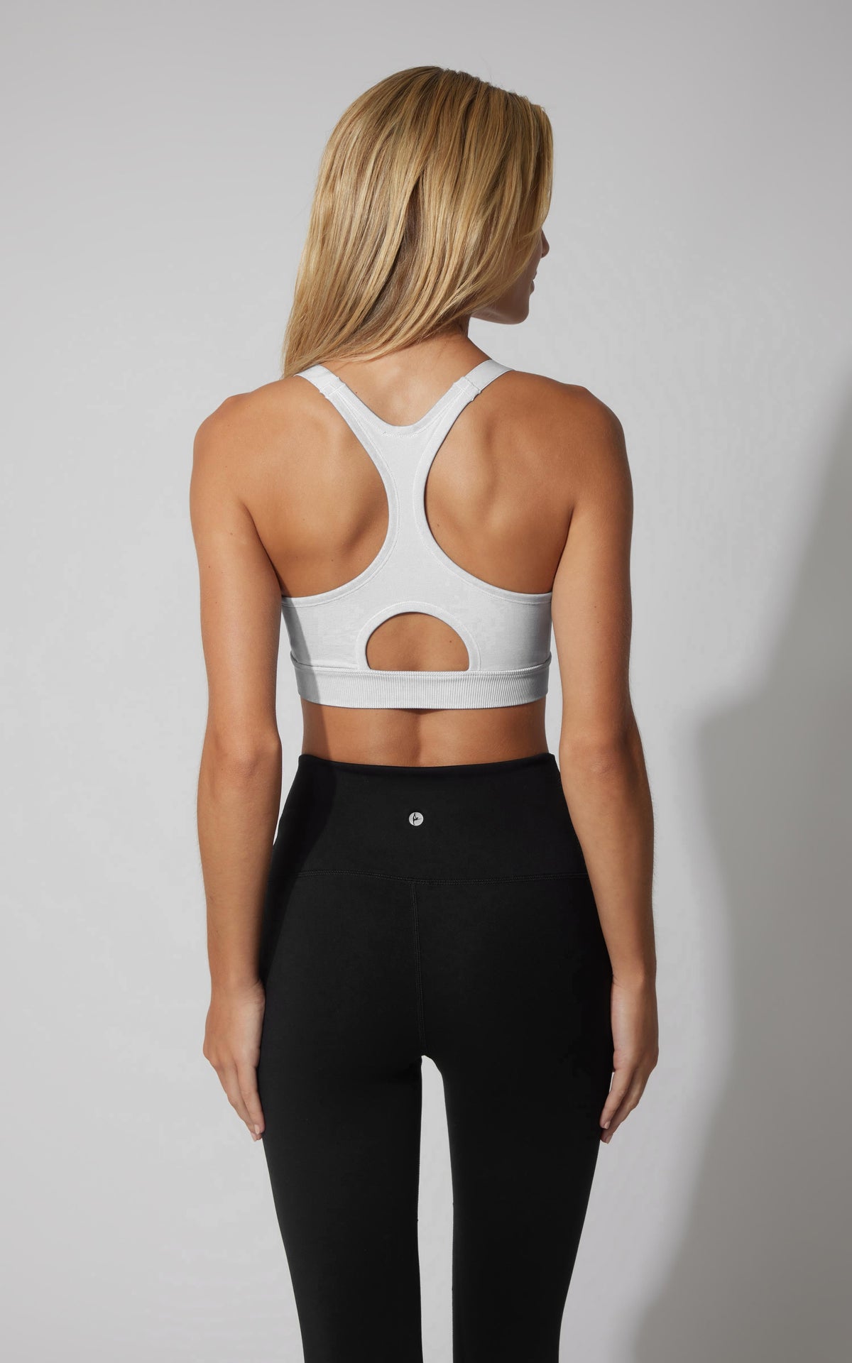 90 Degree by Reflex Seamless Darcy Zip Front Bra 2 PK