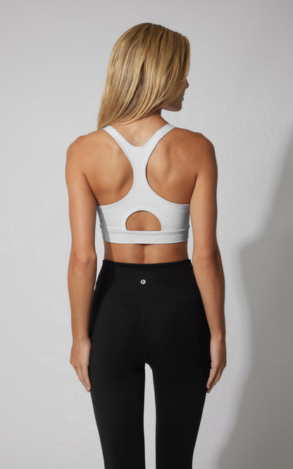 90 Degree by Reflex Seamless Darcy Zip Front Bra 2 PK