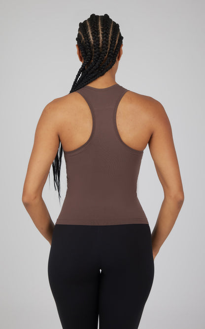 90 Degree by Reflex 2 PK Seamless Racerback Tank Top with Built in Bra