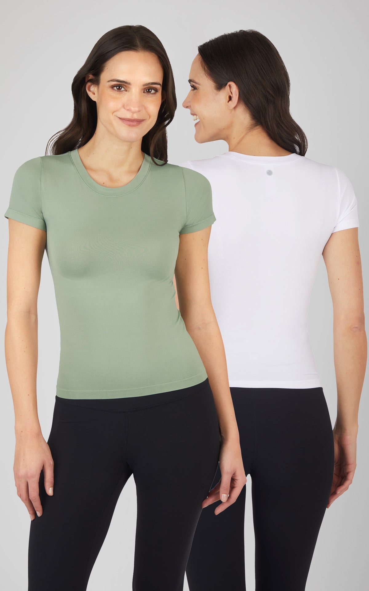90 Degree by Reflex 2 PK Seamless Tee