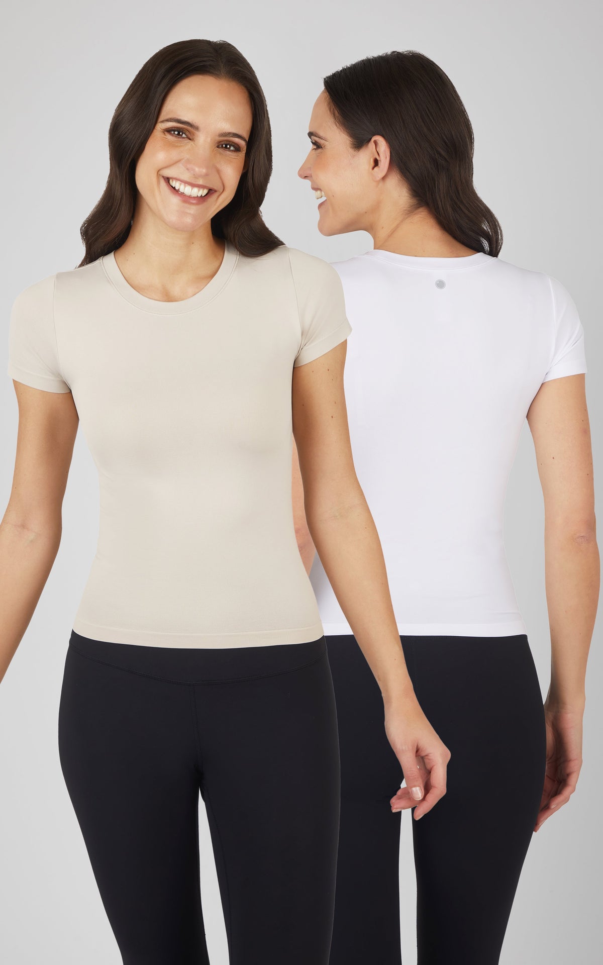 90 Degree by Reflex 2 PK Seamless Tee
