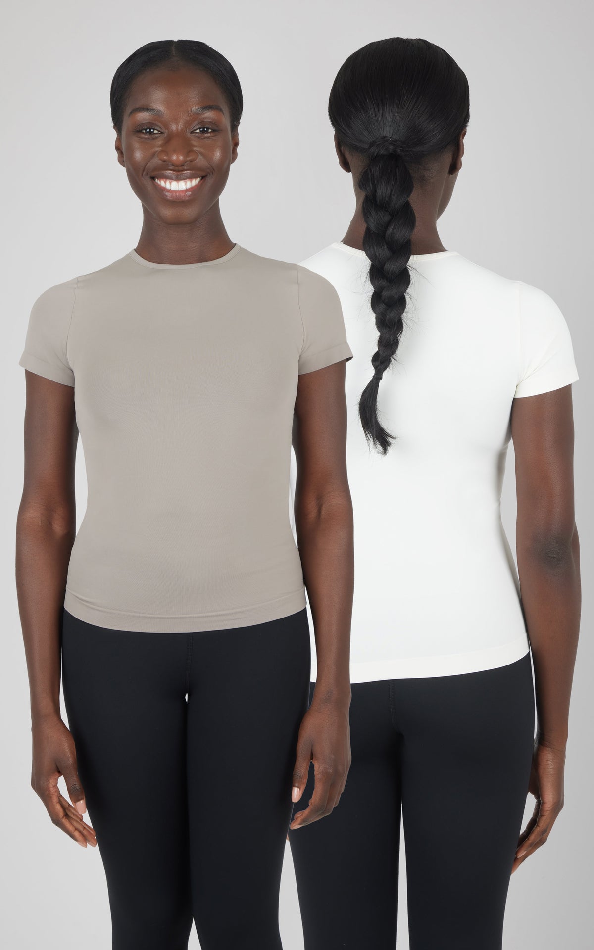 90 Degree by Reflex 2 PK Short Sleeve Top