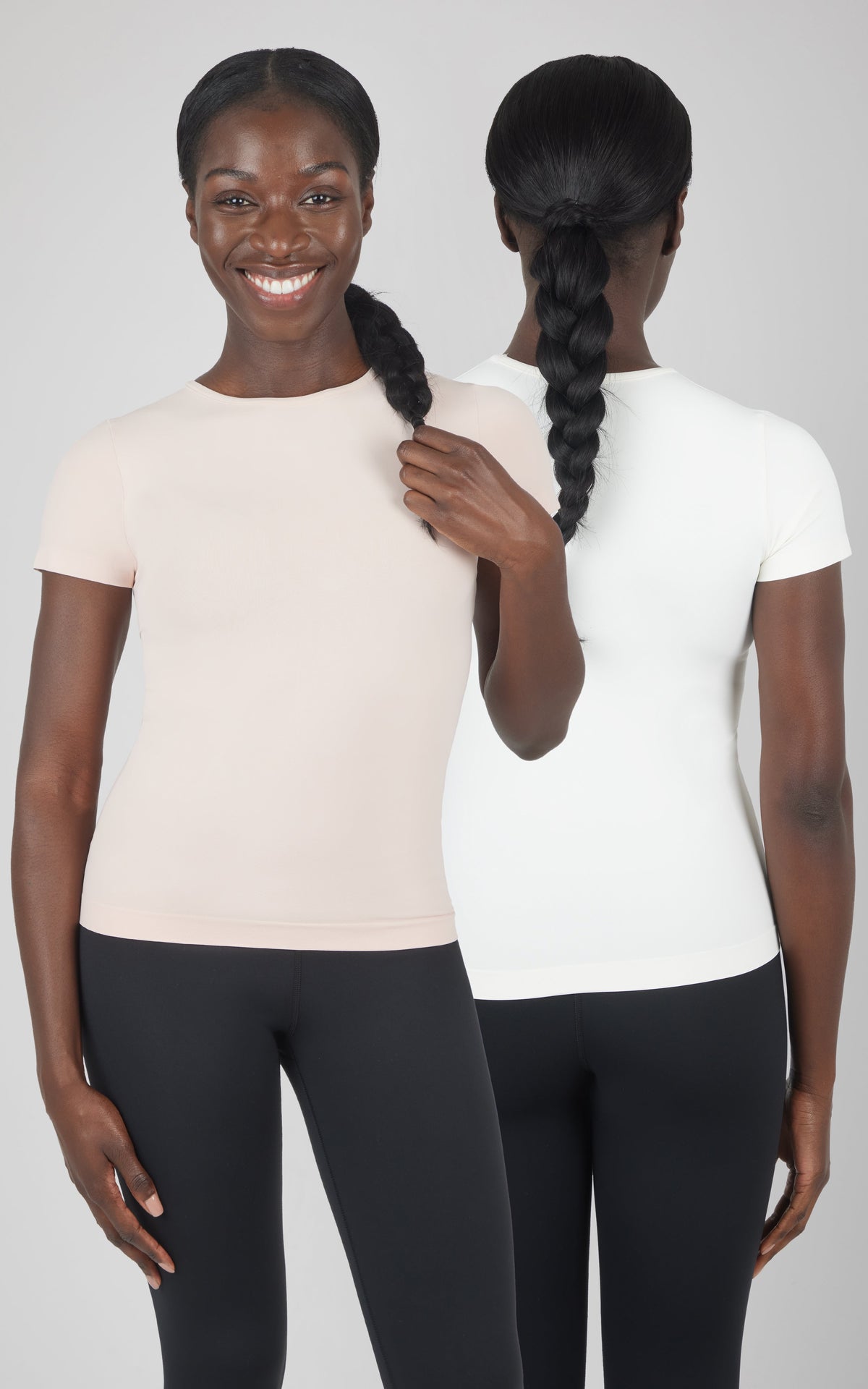 90 Degree by Reflex 2 PK Short Sleeve Top