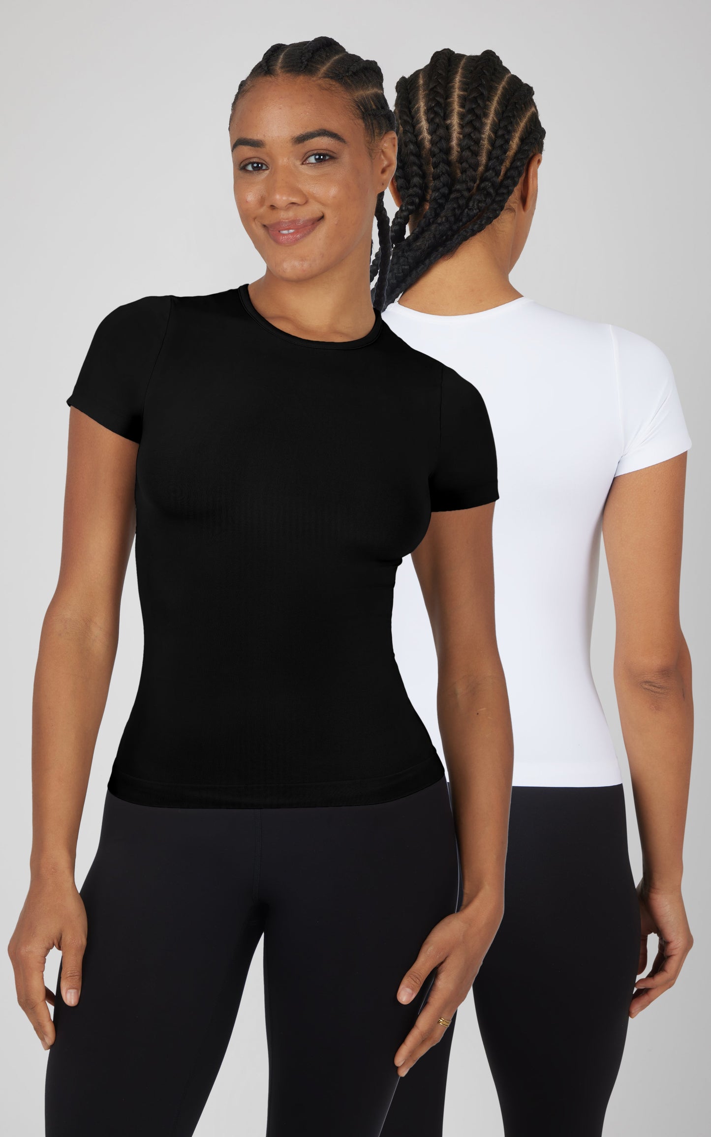 90 Degree by Reflex 2 PK Short Sleeve Top