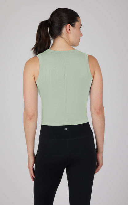 90 Degree by Reflex Seamless Slim Fit High Neck Tank