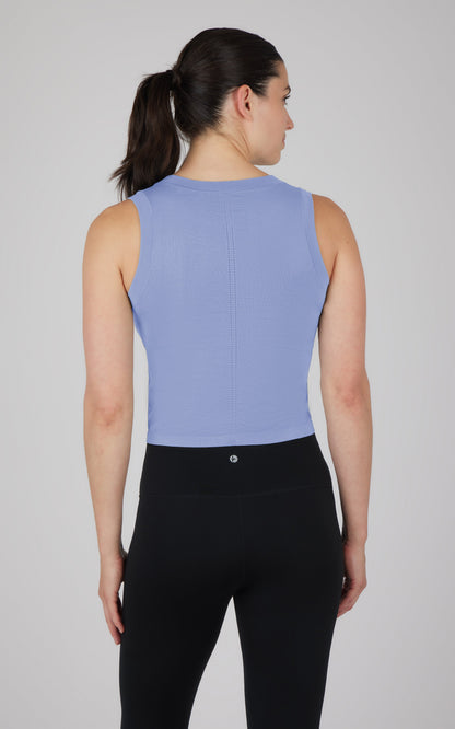 90 Degree by Reflex Seamless Slim Fit High Neck Tank