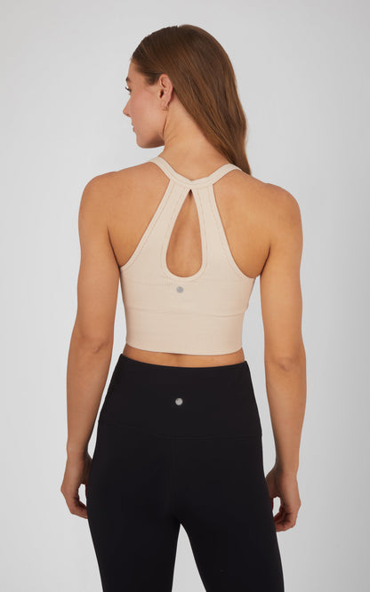 90 Degree by Reflex 2 PK Ribbed Bralette