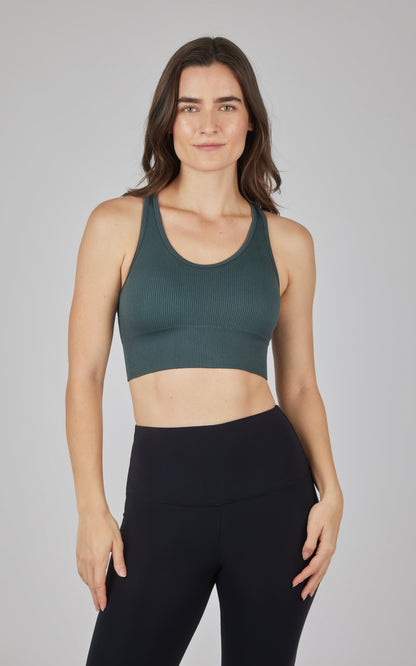 90 Degree by Reflex 2 PK Ribbed Bralette