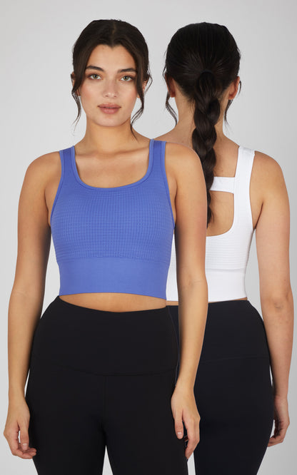 90 Degree by Reflex 2 PK Waffle Bra
