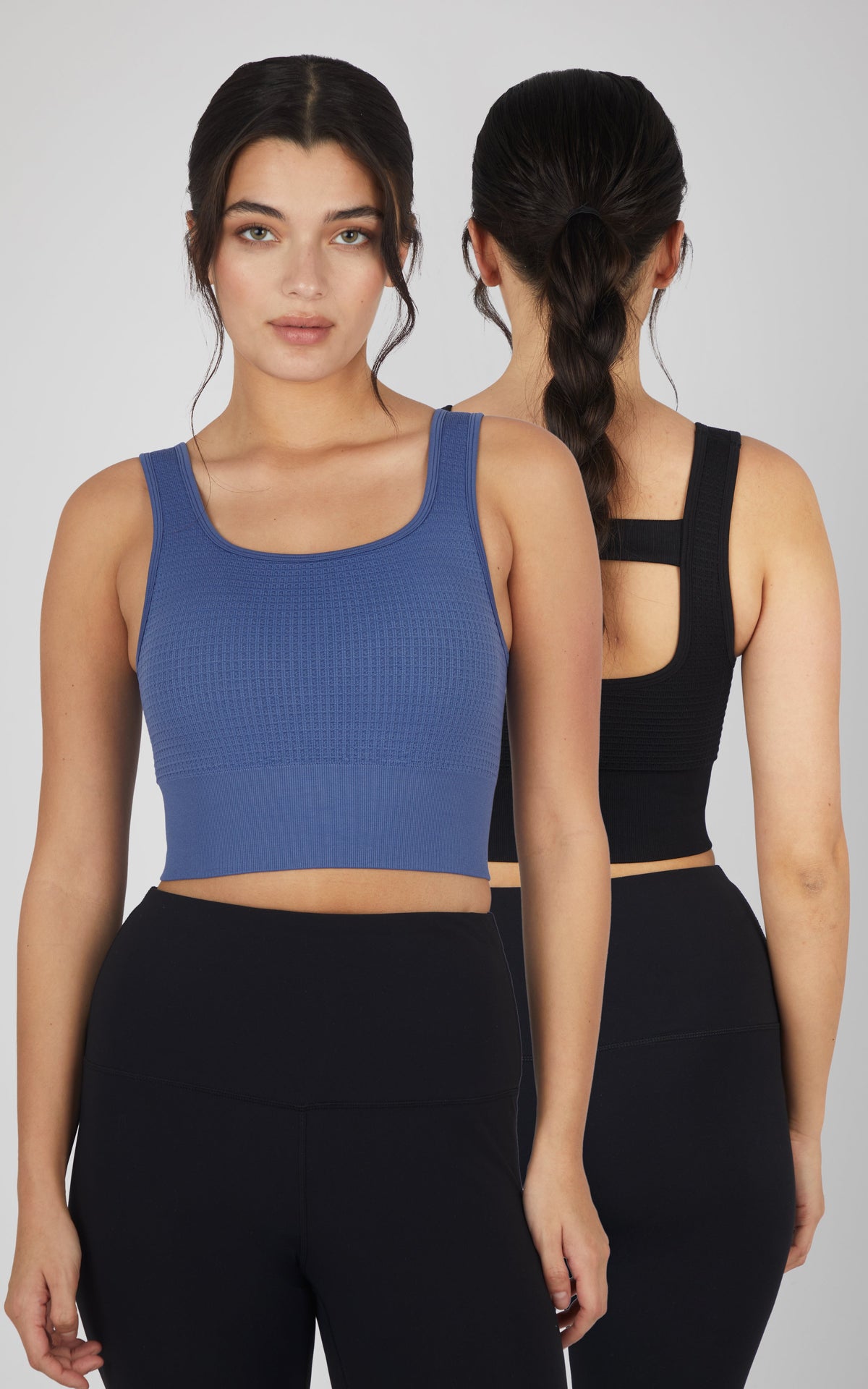 90 Degree by Reflex 2 PK Waffle Bra
