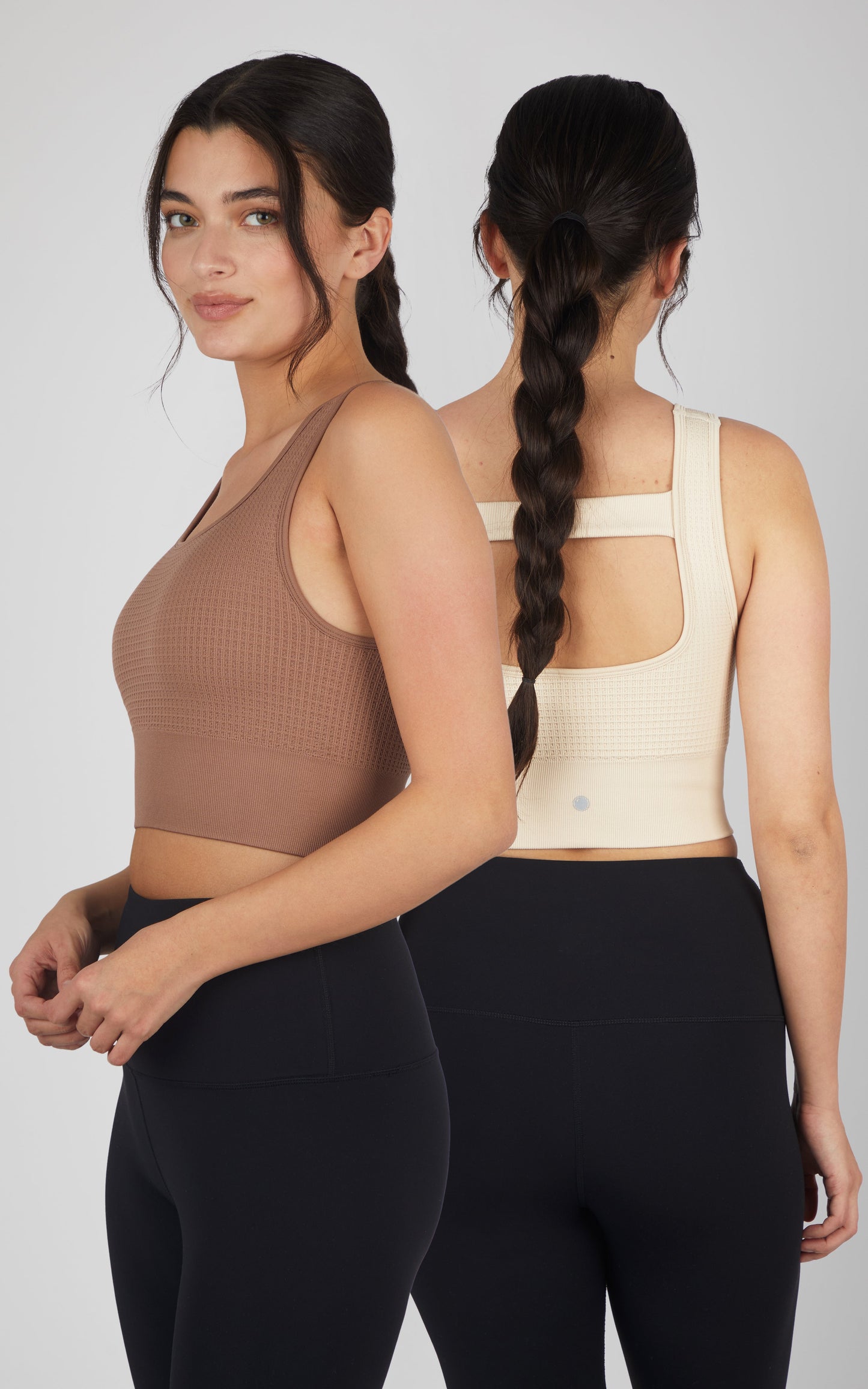 90 Degree by Reflex 2 PK Waffle Bra