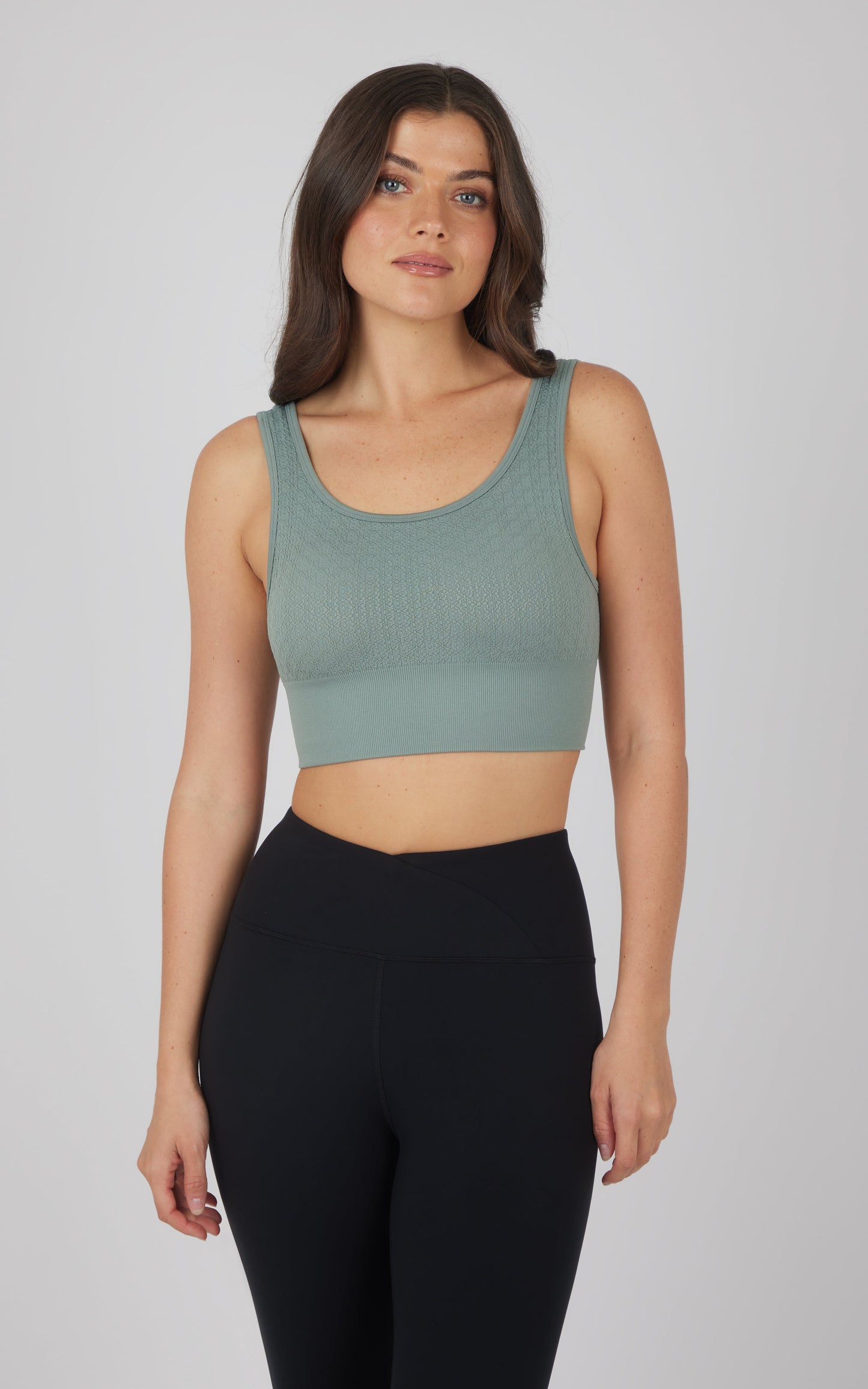 90 Degree by Reflex 2 PK Textured Seamless Scooped Neck Bra