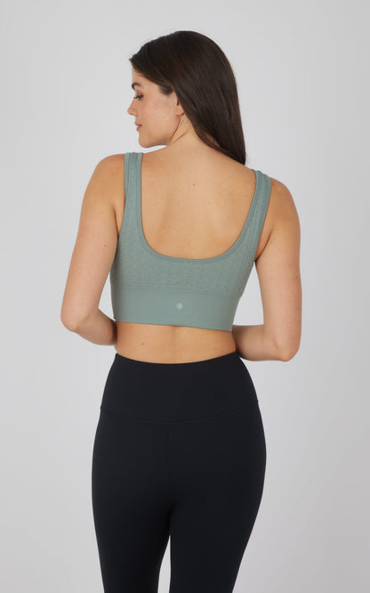 90 Degree by Reflex 2 PK Textured Seamless Scooped Neck Bra