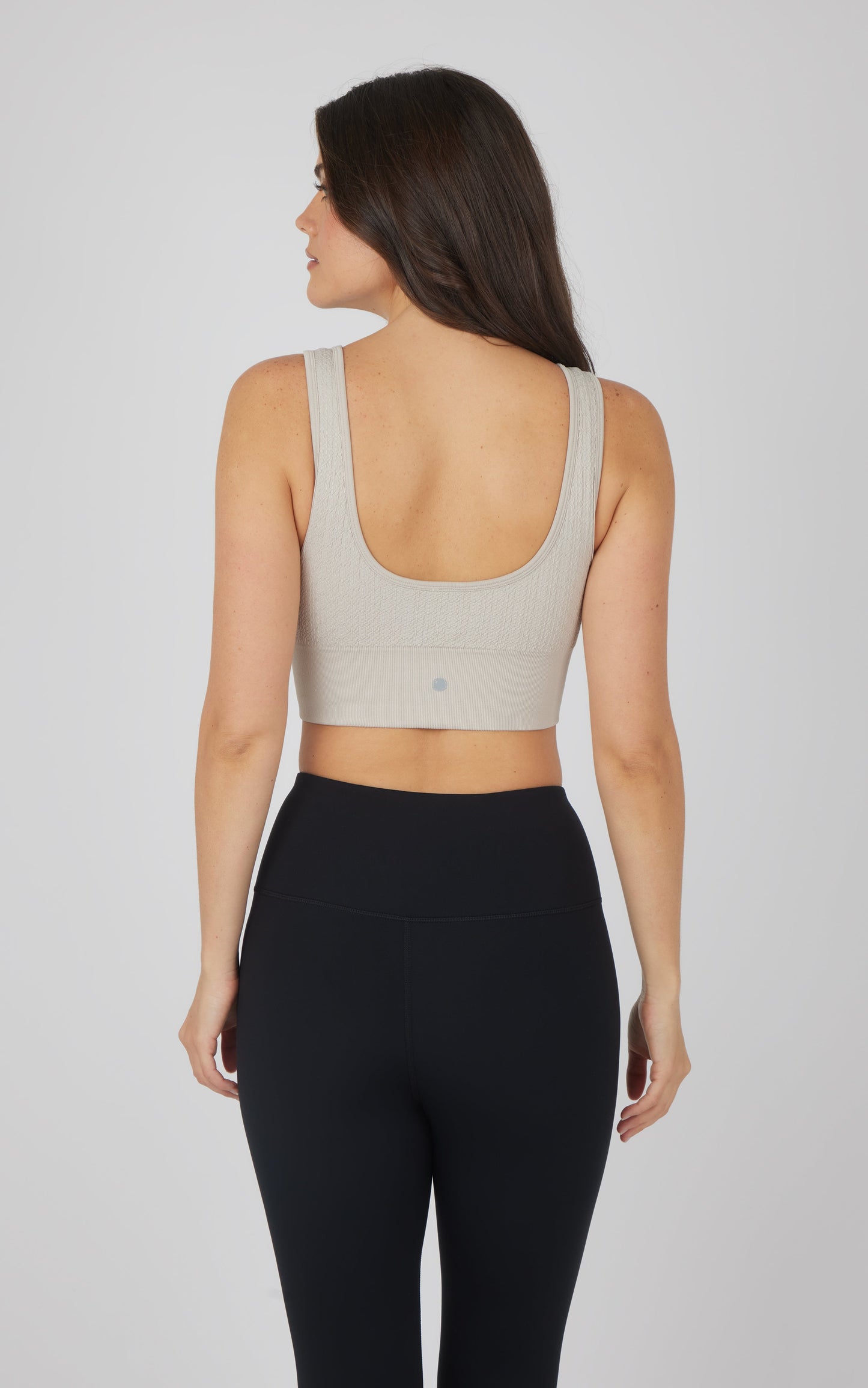 90 Degree by Reflex 2 PK Textured Seamless Scooped Neck Bra