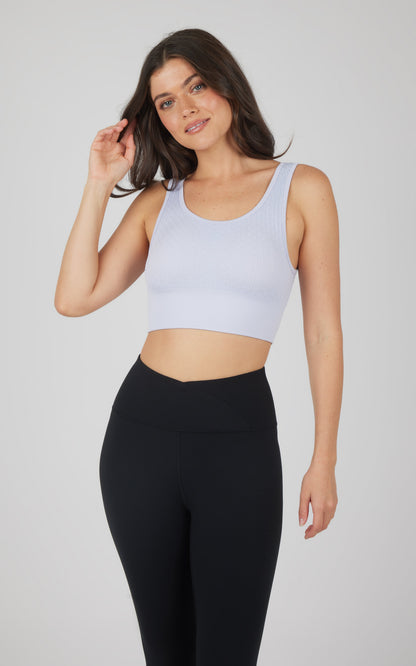 90 Degree by Reflex 2 PK Textured Seamless Scooped Neck Bra