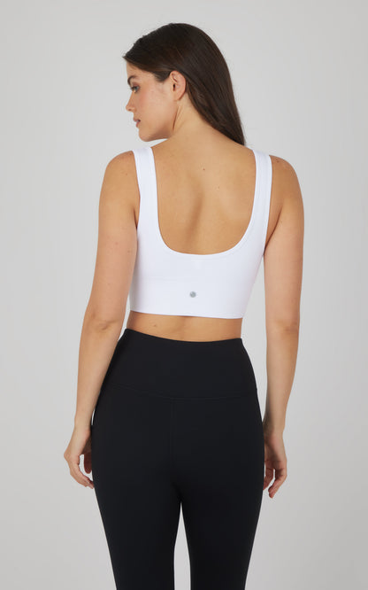 90 Degree by Reflex 2 PK Textured Seamless Scooped Neck Bra