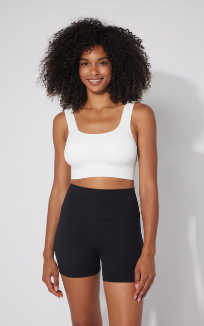 90 Degree by Reflex 2 PK Stonewash Seamless Bra Tank