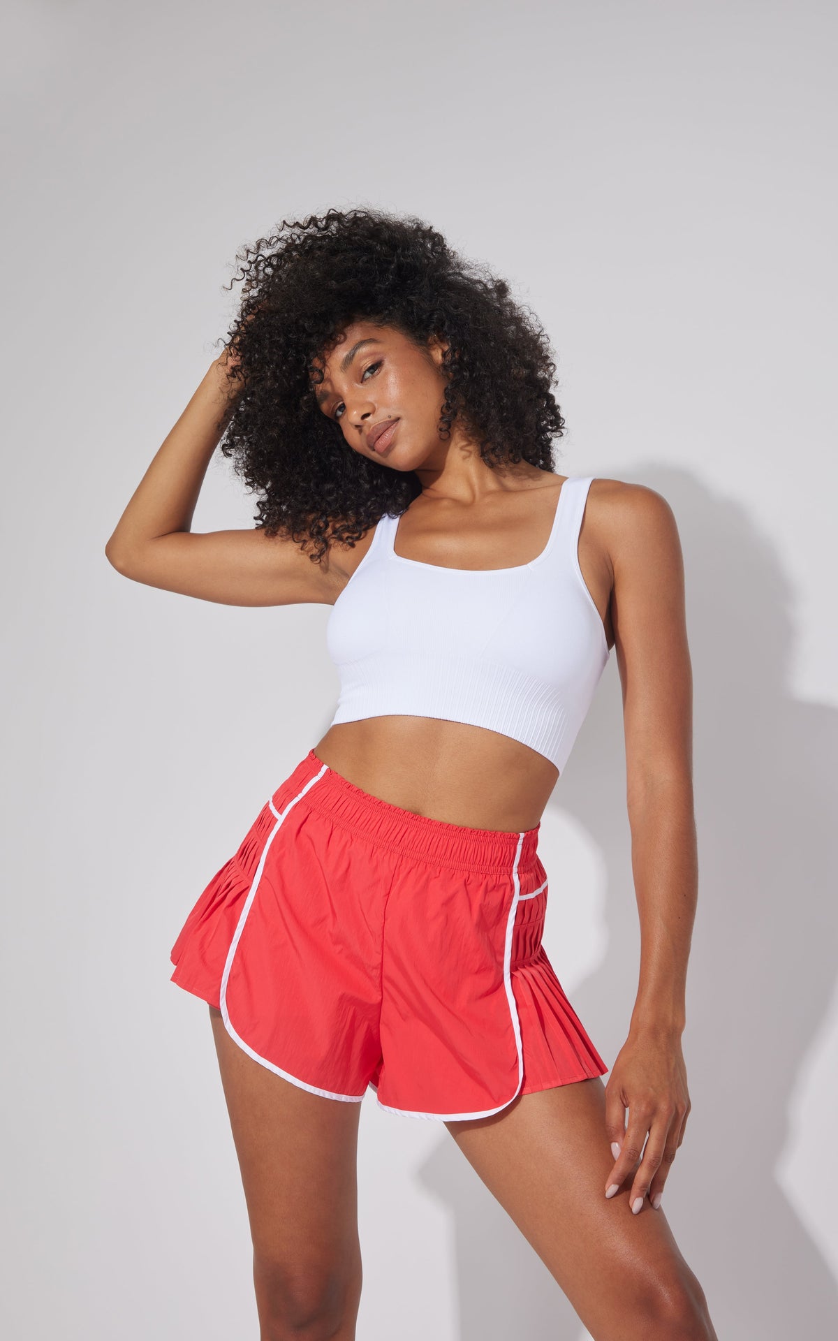 90 Degree by Reflex Radiant Courtside 2 in 1 Short