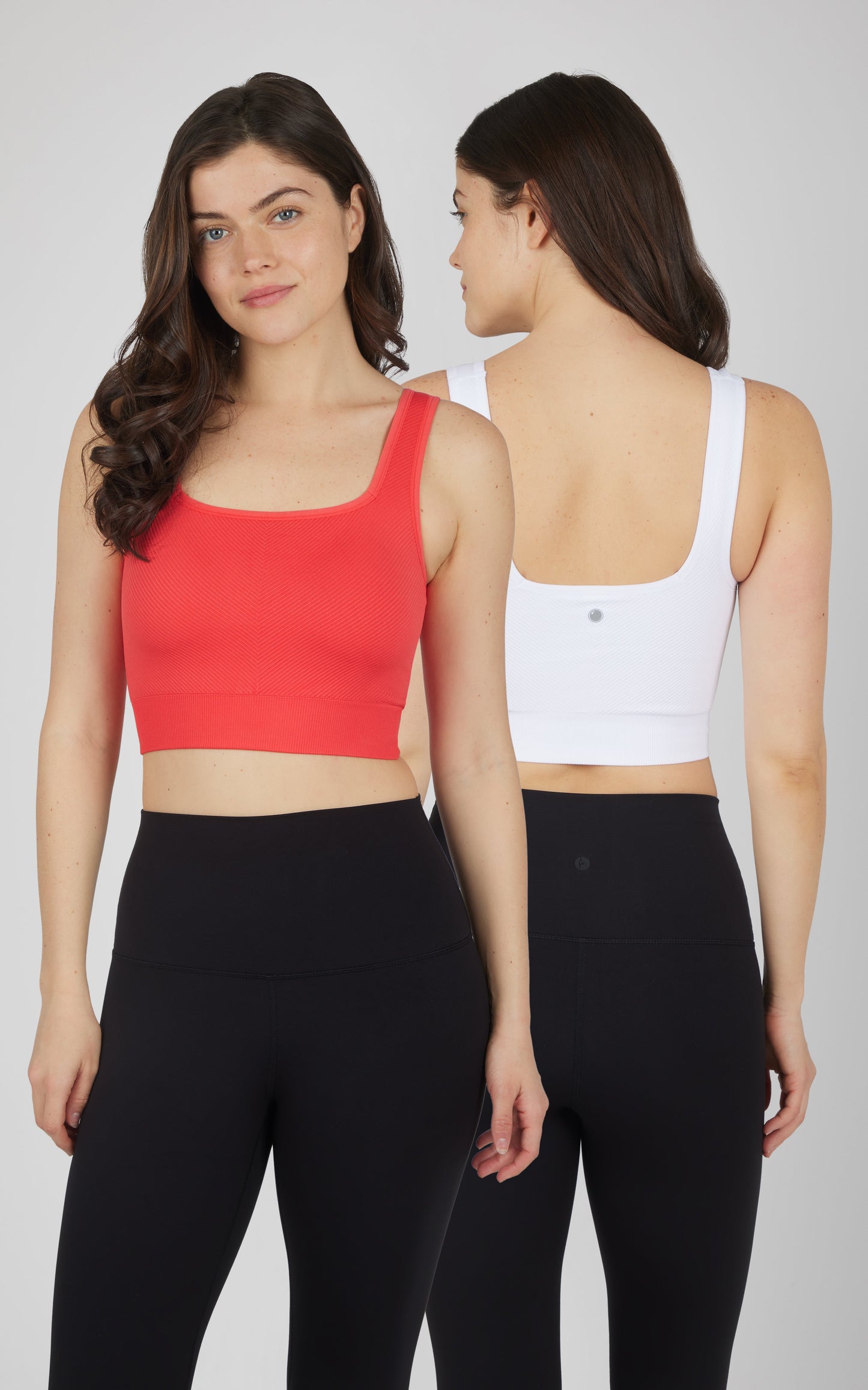 90 Degree by Reflex 2 PK Seamless Longline Bra