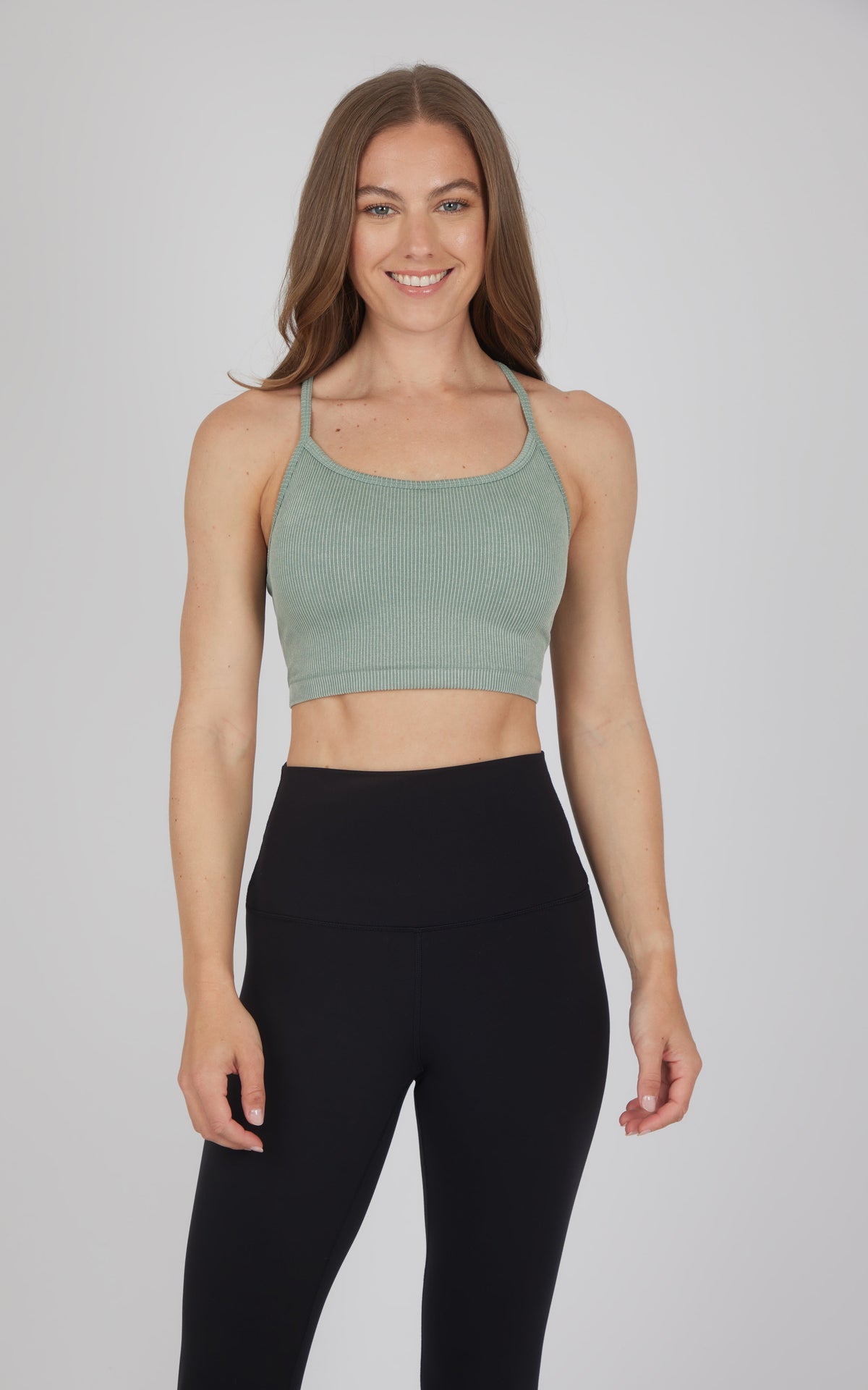 90 Degree by Reflex 2 PK Ribbed Seamless Rosaline Bra
